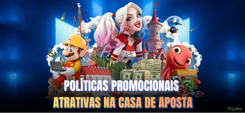 Bônus e prêmios 90game